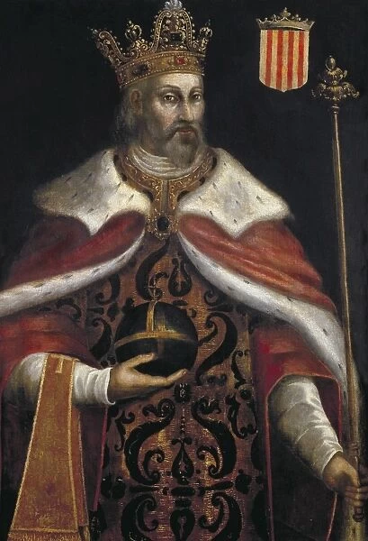 Peter III The Great (1240-1285). King of Aragon