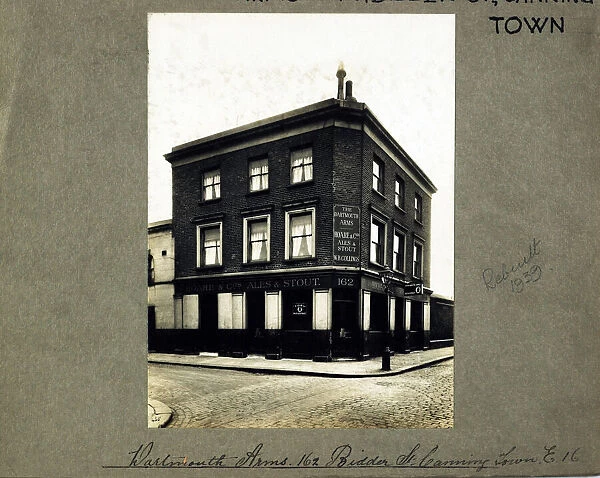 Photograph of Dartmouth Arms, Canning Town (Old), London