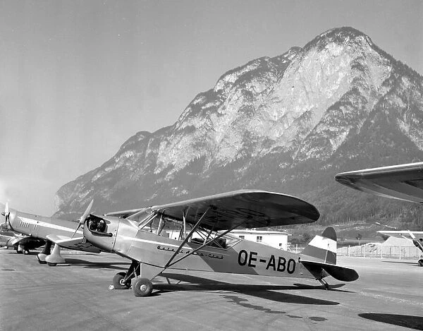 Piper J-3C-65 Cub OE-ABO