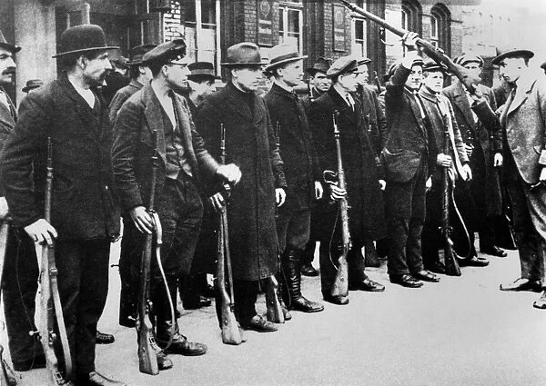 Red Army  /  Ruhr 1920