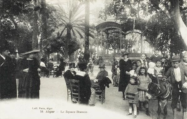 Rich French Families in Algiers, Algeria
