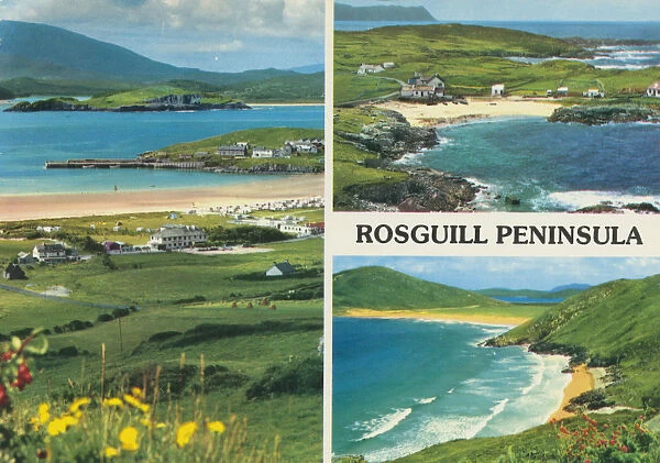 Rosguill Peninsula, Multi-View (Pier), Republic of Ireland