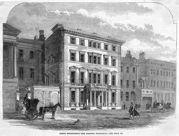 Rothschild House, Piccadilly, London
