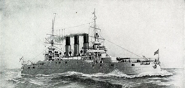 Russian pre-dreadnought battleship, Retvisan