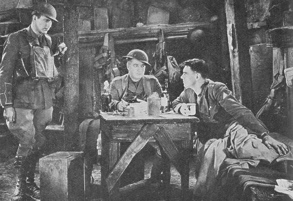 A scene from Journeys End (1930)