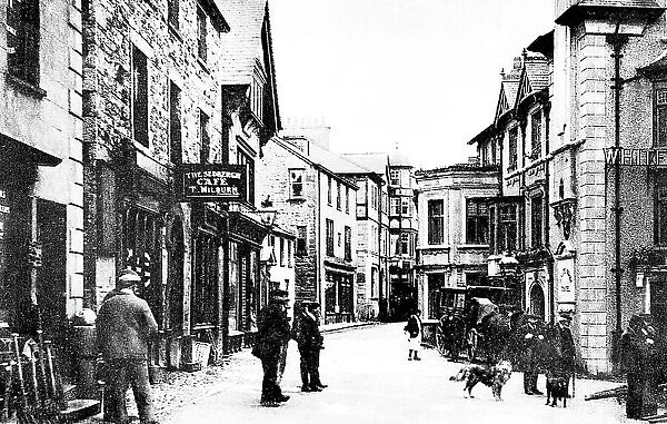 Sedbergh Market Place early 1900s