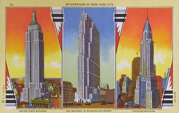 Skyscrapers of New York City