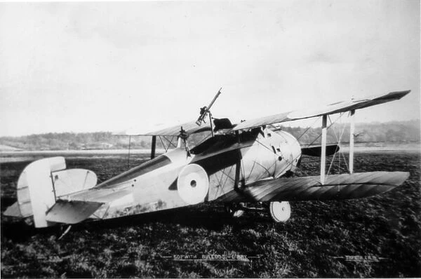 Sopwith 2FR2 Bulldog first flown in early 1918, this wo
