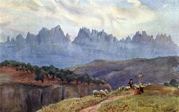 Spain  /  Montserrat 1906