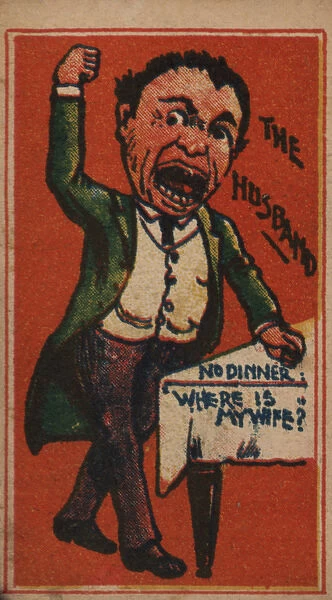 Suffragette Card Game Snap Husband