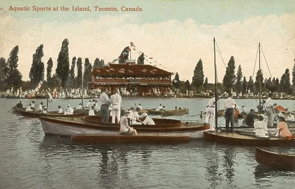 Toronto, Canada - Aquatic Sports
