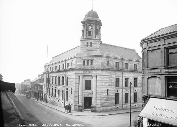 Town Hall, Ballymena, Co. Antrim