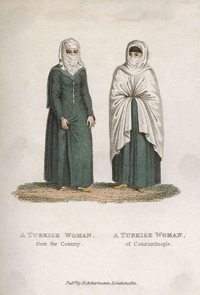Two Turkish Women - one from Istanbul, one from the country