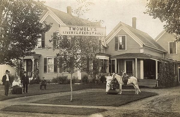Twomblys Livery & Feed Stable, USA