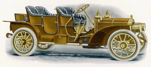 Unnamed Motor Car 1909