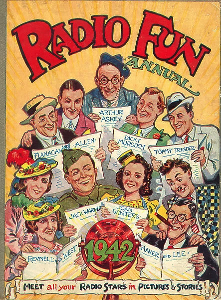 WW2 - Radio Fun Annual 1942