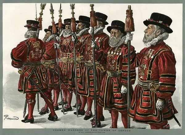 Yeomen of the Guard 1888