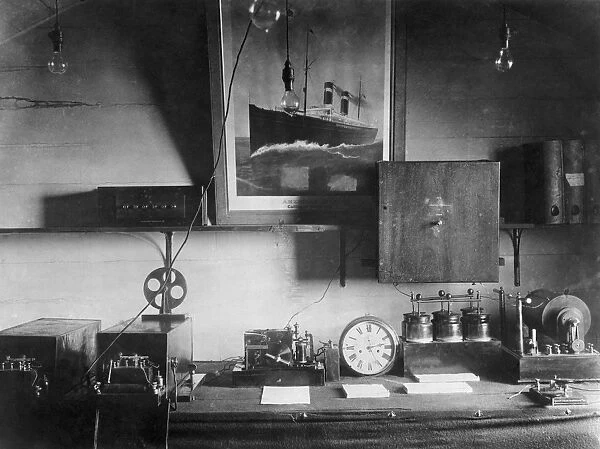 Early Marconi apparatus