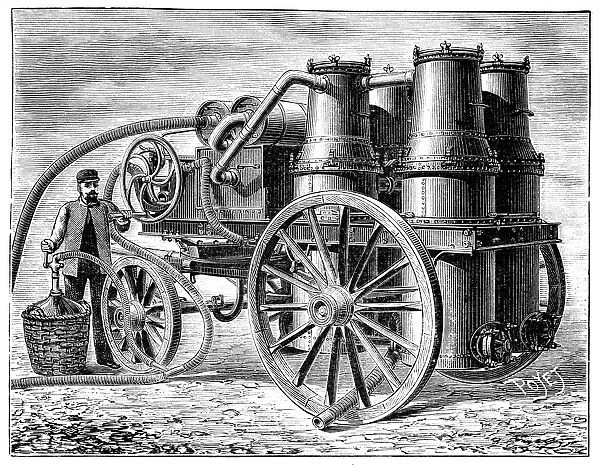 Hydrogen production, 1893