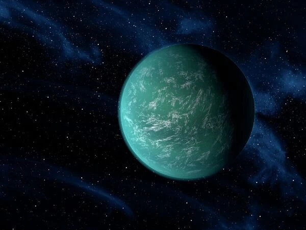 Kepler-22b, artwork C013  /  9945