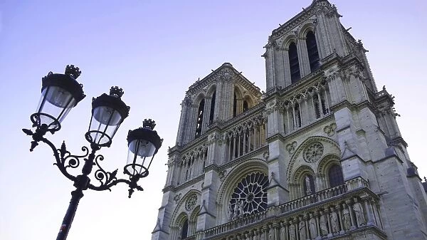 Notre Dame Cathedral, UNESCO World Heritage Site, Paris, France, Europe