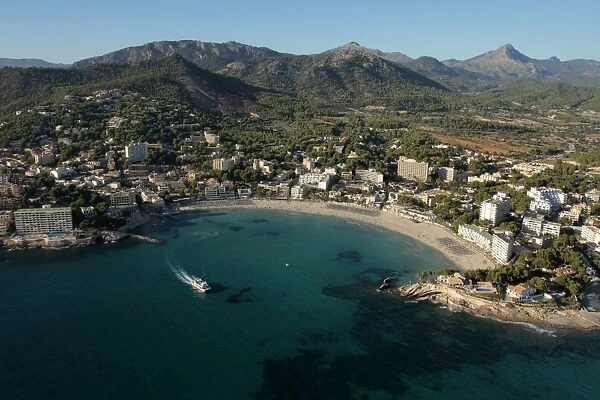 Playa de Peguera, Mallorca, Balearic Islands, Spain, Mediterranean, Europe