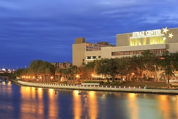 Straz Center for the Performing Arts, Tampa, Florida, United States of America, North America
