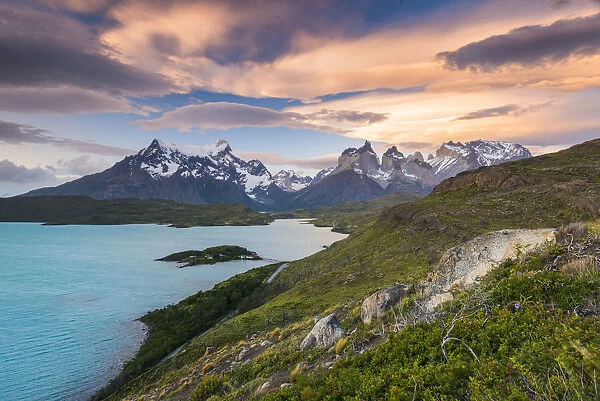 Torres Del Paine National Park, Patagonia, Chile, South America
