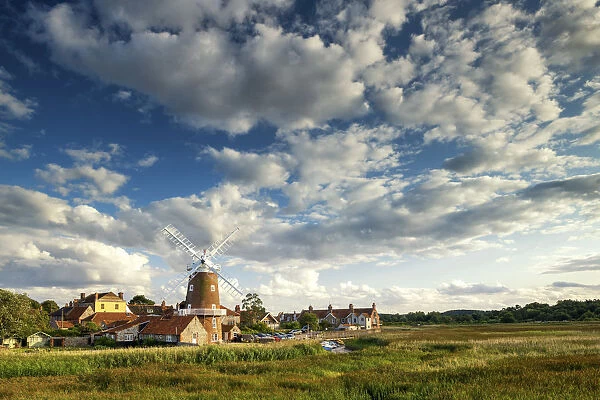 Cley Mill, Cley-Next-The-Sea, Norfolk, England