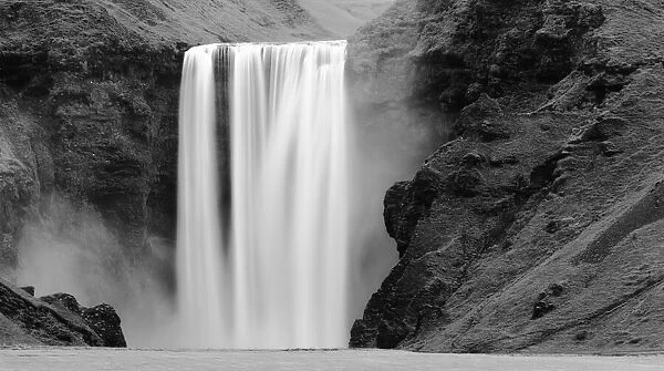 Skogafoss Waterfall, Skogar, Iceland