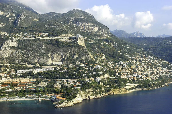 20038711. MONACO Cote d Azur Monte Carlo Aerial view