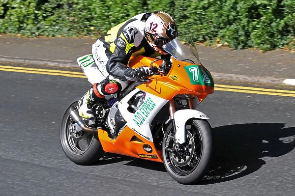 Andy McPherson (Kawasaki) 2014 Lightweight TT