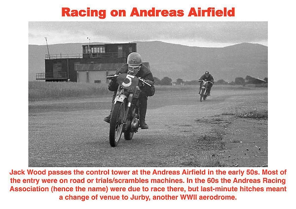 Racing on Andreas Airfield