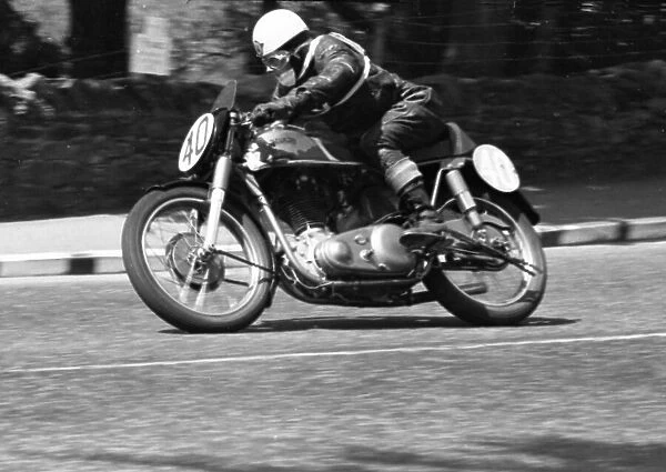 Roy Ingram Norton 1953 Junior Clubman TT