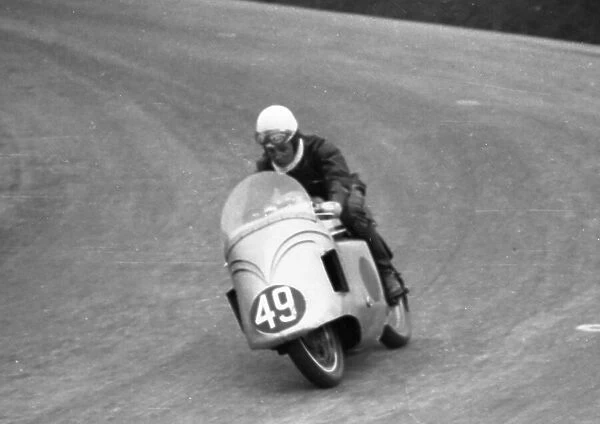 Roy Ingram Norton 1955 Senior TT