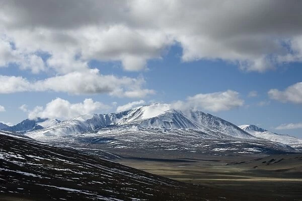 Altai Mountains near Bayan-Uglii in western Mongolia October