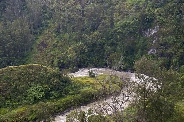 Baiyer River in Western Highlands Papua New Guinea