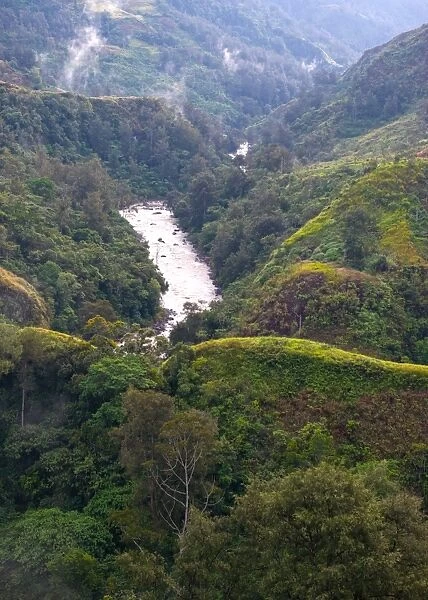 Baiyer River in Western Highlands Papua New Guinea