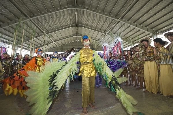 Dancers at Candaba Bird Festival Luzon Philippines
