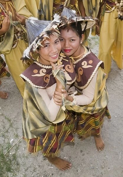 Dancers at Candaba Bird Festival Luzon Philippines