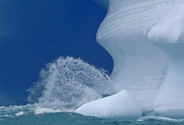 Iceberg off the Antarctic Peninsula Antarctica