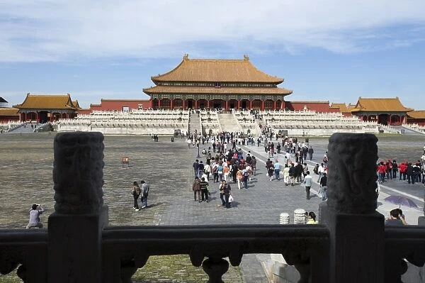 Inside the Forbidden City Beijing China