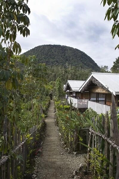 Magic Mountain Lodge at Paiya near Mt Hagen in Western Highlands Papua New Guinea