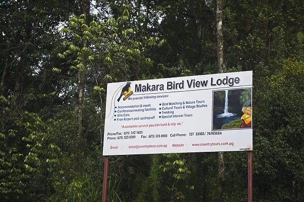 Makara Bird View Lodge Tari Southern Highlands Papua New Guinea