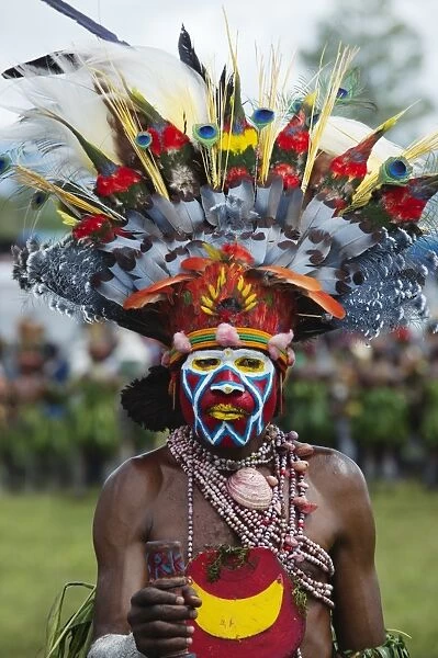 Roika Waria Sing-sing group from Hagen at the Hagen Show in Western Highlands P{apua New Guinea