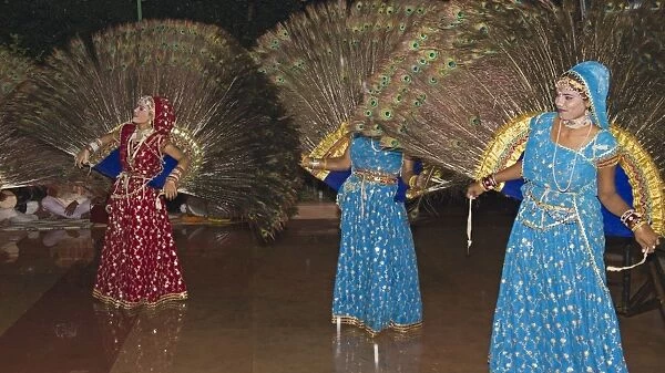 The spectacular dance from the Braj region of Uttar Pradesh - the land of Lord Krishna