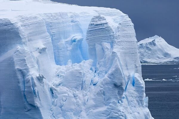 Part of a tabular iceberg Southern Ocean Antarctica