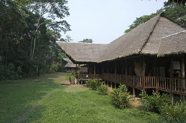 Tambopata Reaearch Centre at Tambopata in the Peruvian Amazon