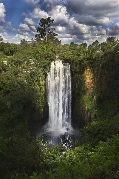 Thomson Falls Nr Nakuru Kenya