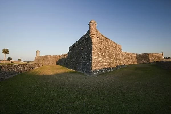 Castillo de San Marcos National Monument, St. Augustine, Florida